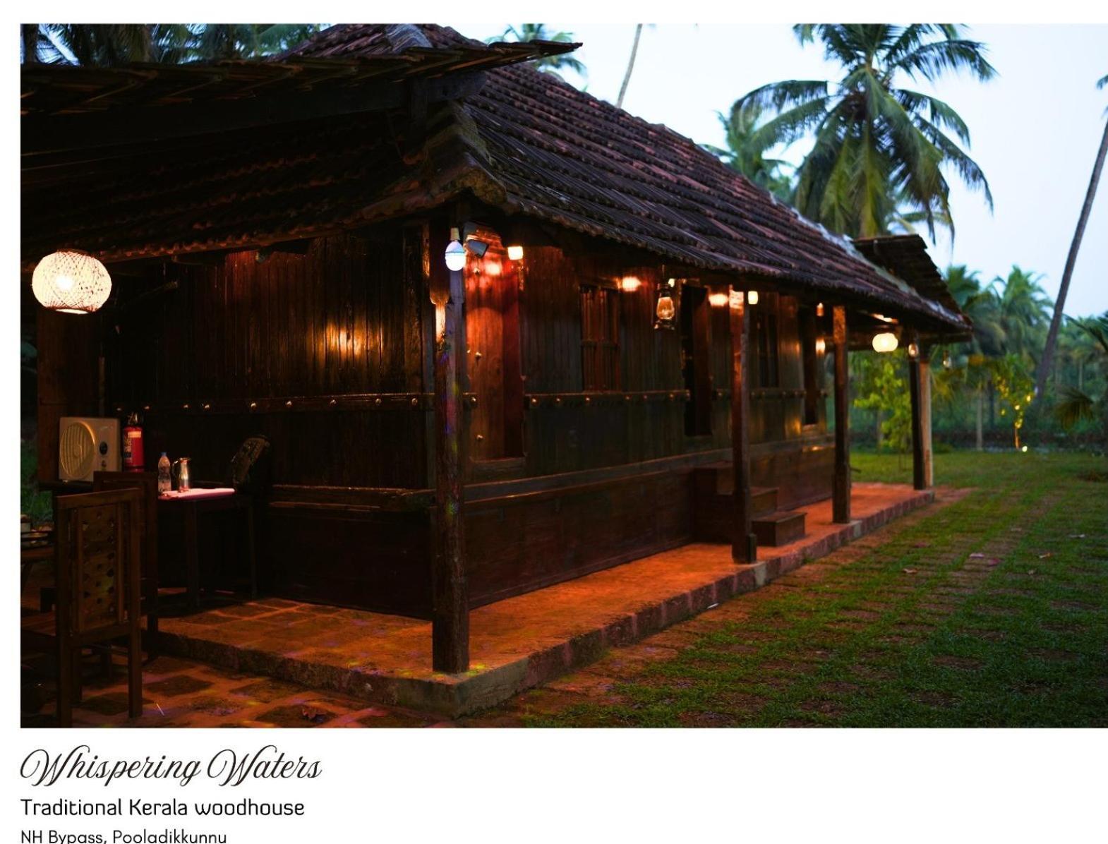 Whispering Waters Villa Kozhikode Buitenkant foto
