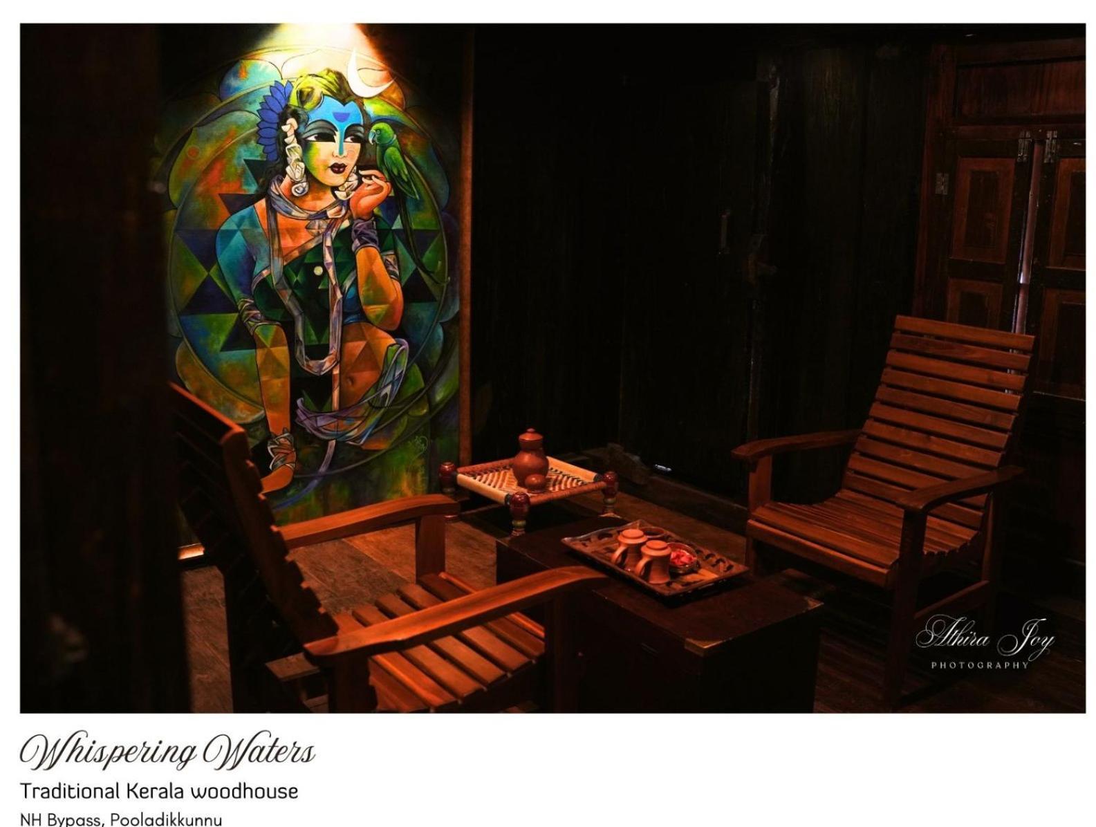 Whispering Waters Villa Kozhikode Buitenkant foto